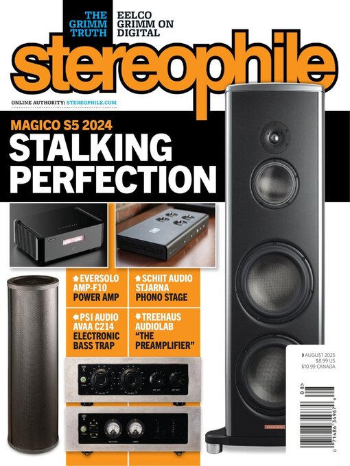 Title details for Stereophile by AVTech Media Americas, Inc. - Available